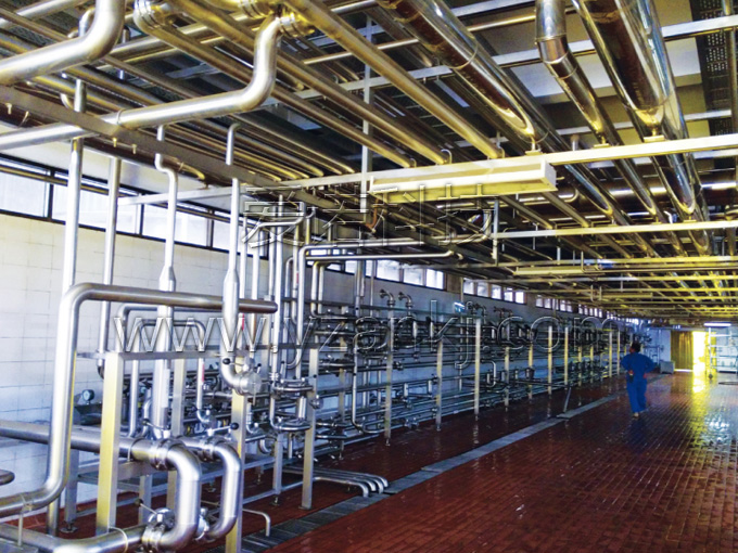 管線(xiàn)安裝系統(tǒng)