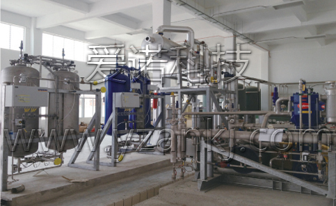 水洗、除沫、壓縮、吸附、干燥裝置